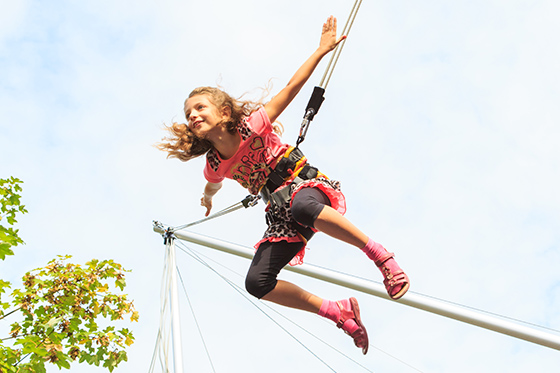 Aero Bounce Bungy Trampoline Hire